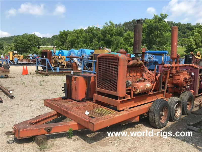 Gardner Denver 5 x 8 Duplex Mud Pump for Sale for - Gardner Denver 5 x 8 Duplex Mud Pump for Sale Gardner Denver 5 x 8 Duplex Mud Pump for Sale